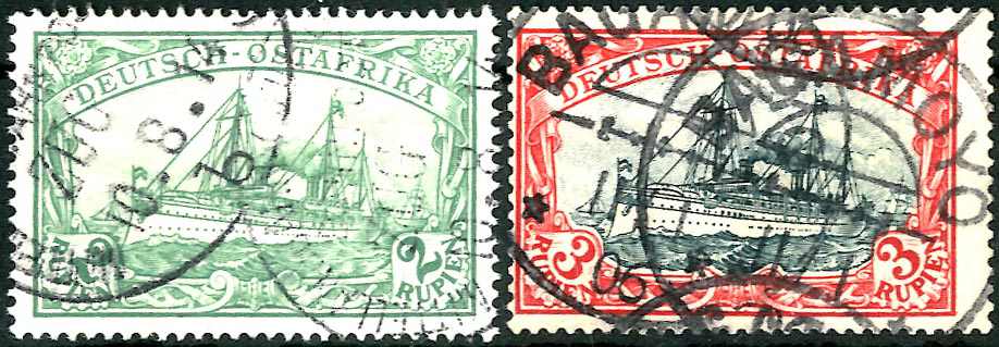 Lot 1375 - deutsche kolonien ostafrika - Karl Pfankuch & Co. auction #222 Lot 1375 - deutsche kolonien ostafrika - Karl Pfankuch & Co. auction #222