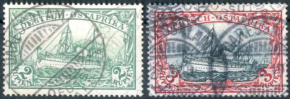Lot 1376 - deutsche kolonien ostafrika - Karl Pfankuch & Co. auction #222 Lot 1376 - deutsche kolonien ostafrika - Karl Pfankuch & Co. auction #222