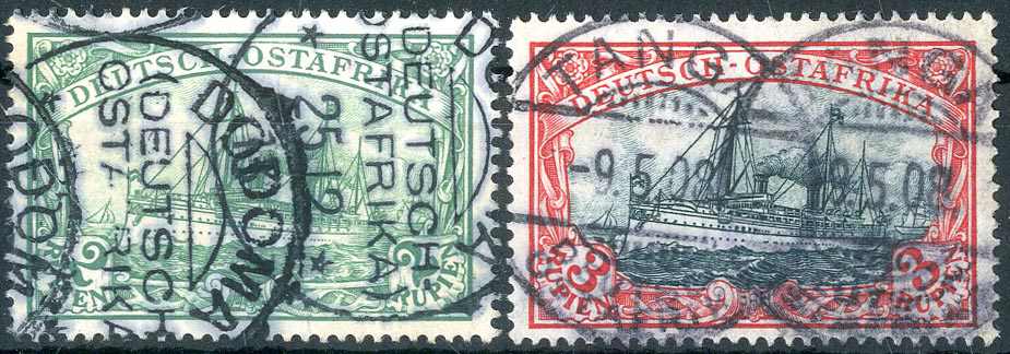 Lot 1377 - deutsche kolonien ostafrika - Karl Pfankuch & Co. auction #222 Lot 1377 - deutsche kolonien ostafrika - Karl Pfankuch & Co. auction #222