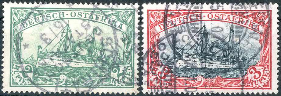 Lot 1378 - deutsche kolonien ostafrika - Karl Pfankuch & Co. auction #222 Lot 1378 - deutsche kolonien ostafrika - Karl Pfankuch & Co. auction #222