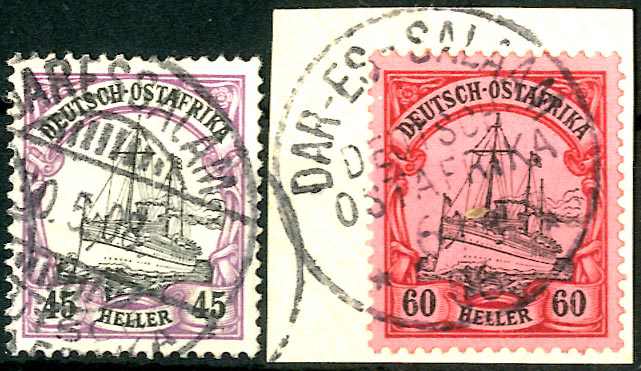 Lot 1383 - deutsche kolonien ostafrika - Karl Pfankuch & Co. auction #222 Lot 1383 - deutsche kolonien ostafrika - Karl Pfankuch & Co. auction #222