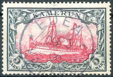 Lot 1472 - deutsche kolonien kamerun - Karl Pfankuch & Co. auction #222 Lot 1472 - deutsche kolonien kamerun - Karl Pfankuch & Co. auction #222