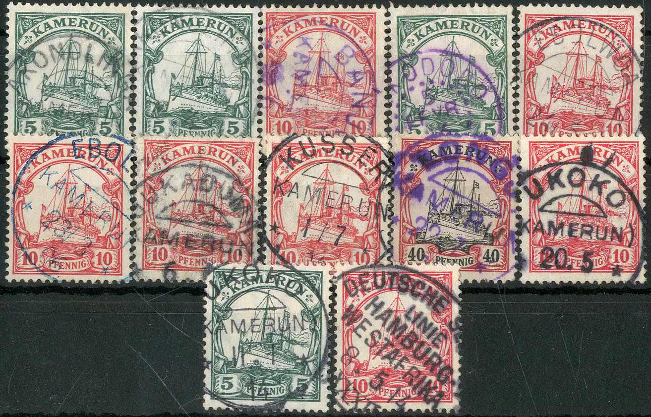 Lot 1477 - Deutsche Kolonien Kamerun, Stempel  -  Karl Pfankuch & Co. auction #222