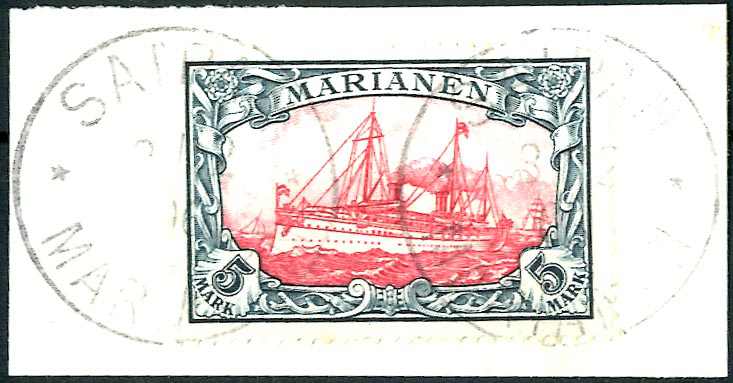 Lot 1508 - deutsche kolonien marianen  -  Karl Pfankuch & Co. auction #222