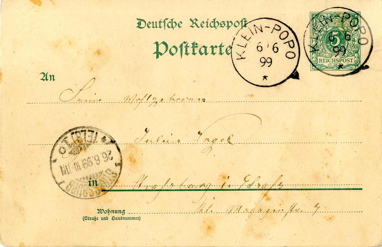 Lot 1532 - Deutsche Kolonien Togo, Vorläufer  -  Karl Pfankuch & Co. auction #222