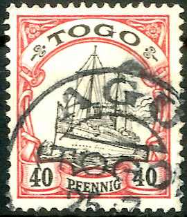 Lot 1546 - Deutsche Kolonien Togo, Stempel - Karl Pfankuch & Co. auction #222 Lot 1546 - Deutsche Kolonien Togo, Stempel - Karl Pfankuch & Co. auction #222