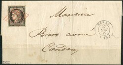 2565010: フランス・1849年Cérès版