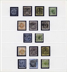 30: l'État souverain allemand de Brême - Collections