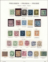 80: Altdeutschland Preussen - Sammlungen