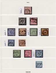 10: Altdeutschland Baden - Sammlungen