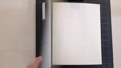 gest. Sammlung aus 1852-1959 auf Steckseiten im Klemmbinder. ...