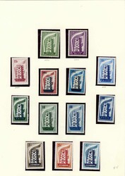 Europa - Union / CEPT, postfr. Sammlung aus 1956-84 auf selbst ...