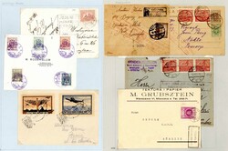 Polen Sonderstpl. und besondere Stpl. bis 1939, mit rd. 120 Belegen ...