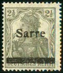 MiNr. 2 Typ II tadellos **, mehrf. gepr., M€ 1300,-  Automatically ...