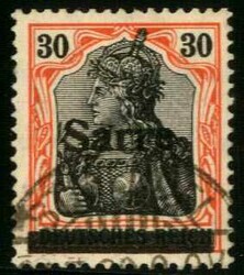 MiNr. 10 y I sauber gest., gepr. Burger, M€ 600,-  Automatically ...