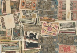 100.90: Lots - Banknoten