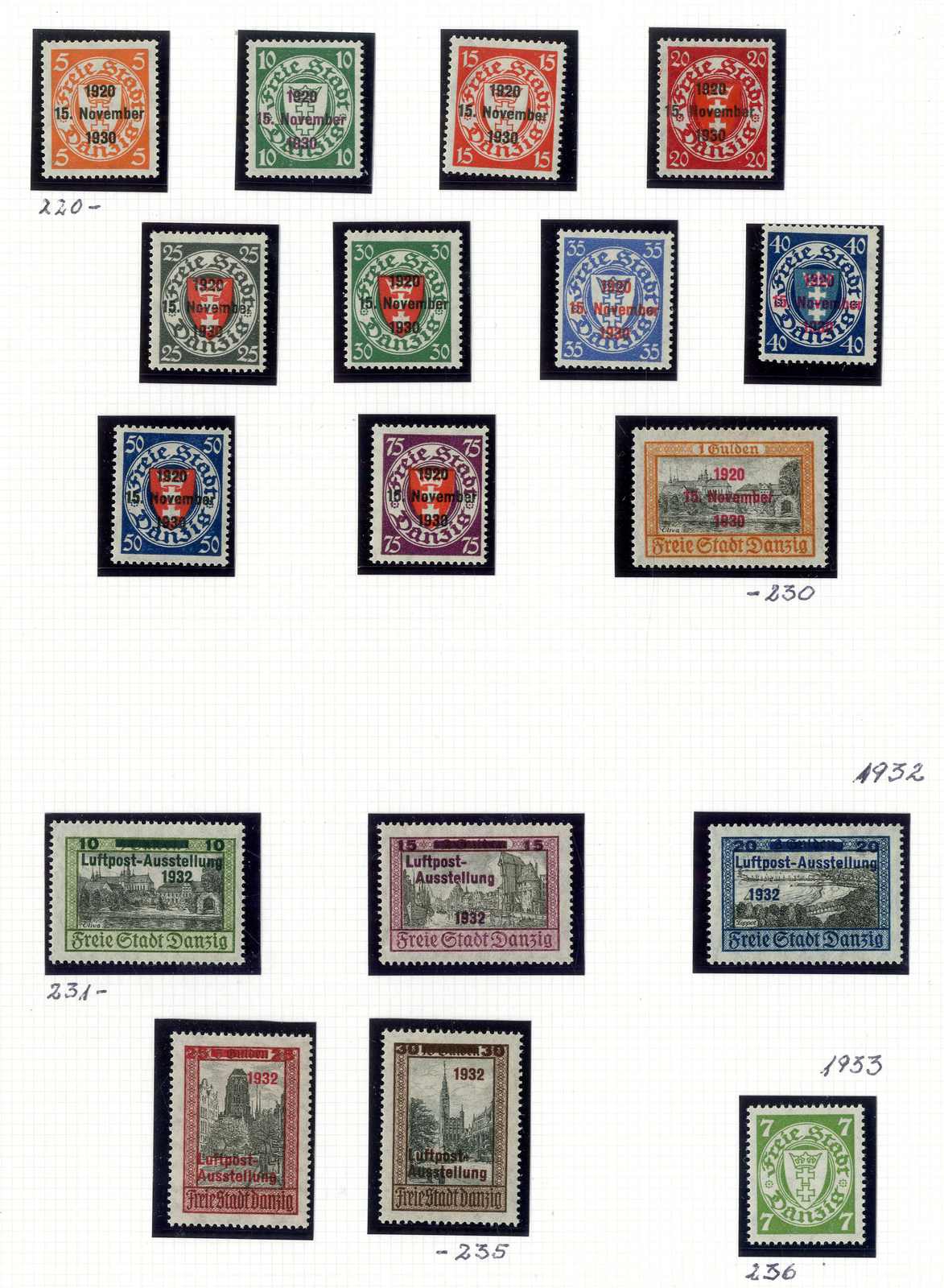 Lot 2774 - Danzig, Sammlungen  -  Karl Pfankuch & Co. auction #222