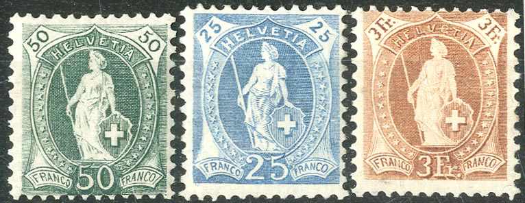 Lot 1876 - schweiz - Karl Pfankuch & Co. auction #222 Lot 1876 - schweiz - Karl Pfankuch & Co. auction #222