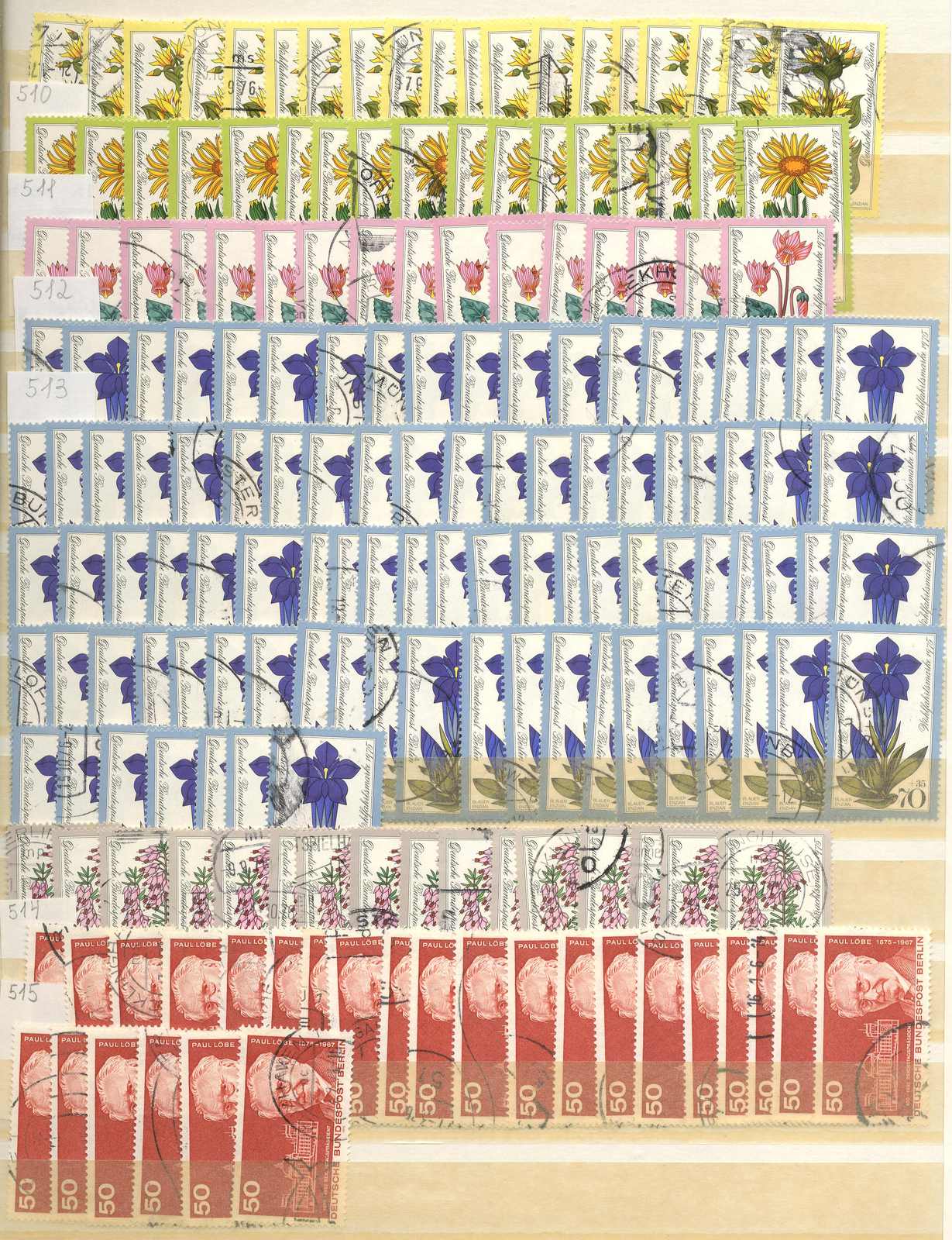 Lot 2734 - Berlin, Sammlungen - Karl Pfankuch & Co. auction #222 Lot 2734 - Berlin, Sammlungen - Karl Pfankuch & Co. auction #222