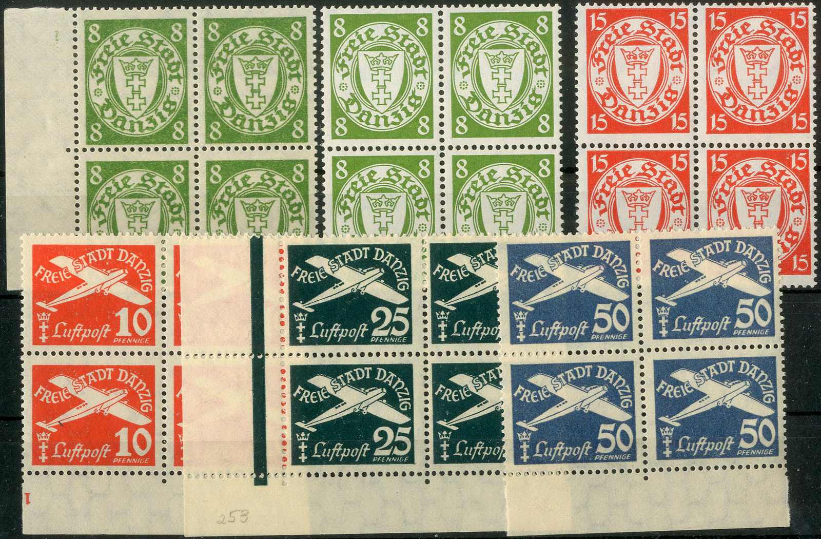 Lot 1602 - danzig - Karl Pfankuch & Co. auction #222 Lot 1602 - danzig - Karl Pfankuch & Co. auction #222