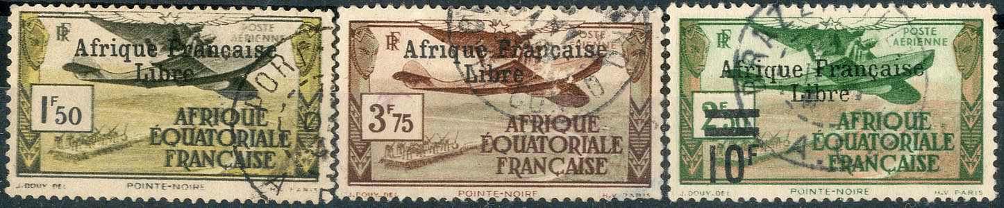Lot 1951 - Französisch Äquatorial Afrika - Karl Pfankuch & Co. auction #222 Lot 1951 - Französisch Äquatorial Afrika - Karl Pfankuch & Co. auction #222