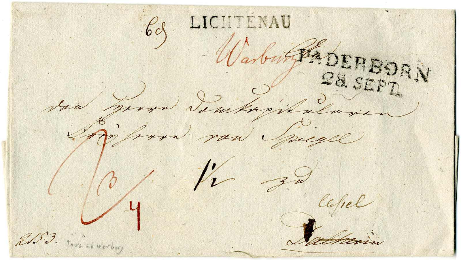 Lot 376 - Altdeutschland Preussen, Vorphilatelie  -  Karl Pfankuch & Co. auction #222