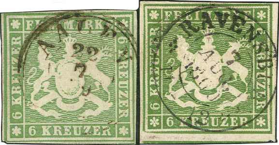 Lot 531 - altdeutschland württemberg - Karl Pfankuch & Co. auction #222 Lot 531 - altdeutschland württemberg - Karl Pfankuch & Co. auction #222