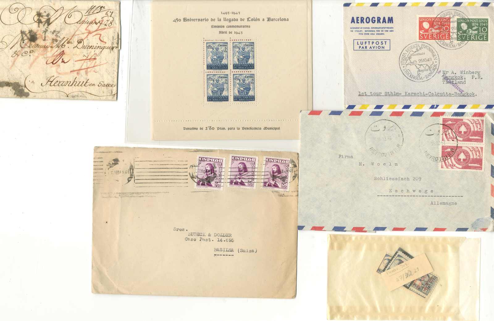 Lot 2895 - Spanien, Sammlungen - Karl Pfankuch & Co. auction #222 Lot 2895 - Spanien, Sammlungen - Karl Pfankuch & Co. auction #222