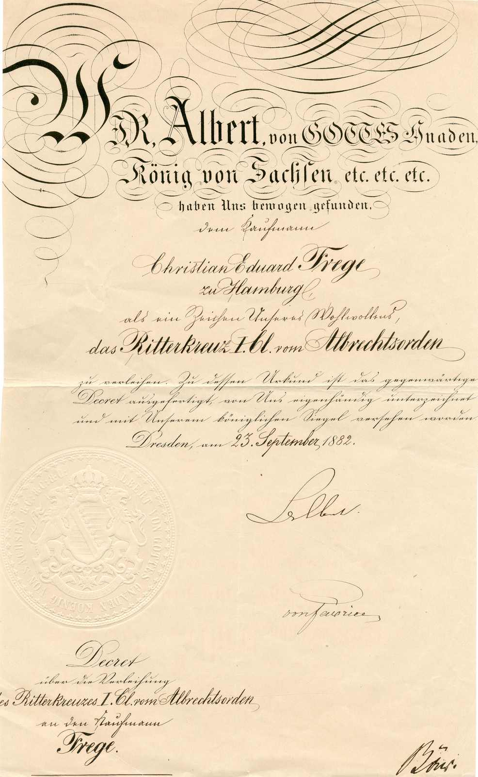 Lot 473 - altdeutschland sachsen  -  Karl Pfankuch & Co. auction #222