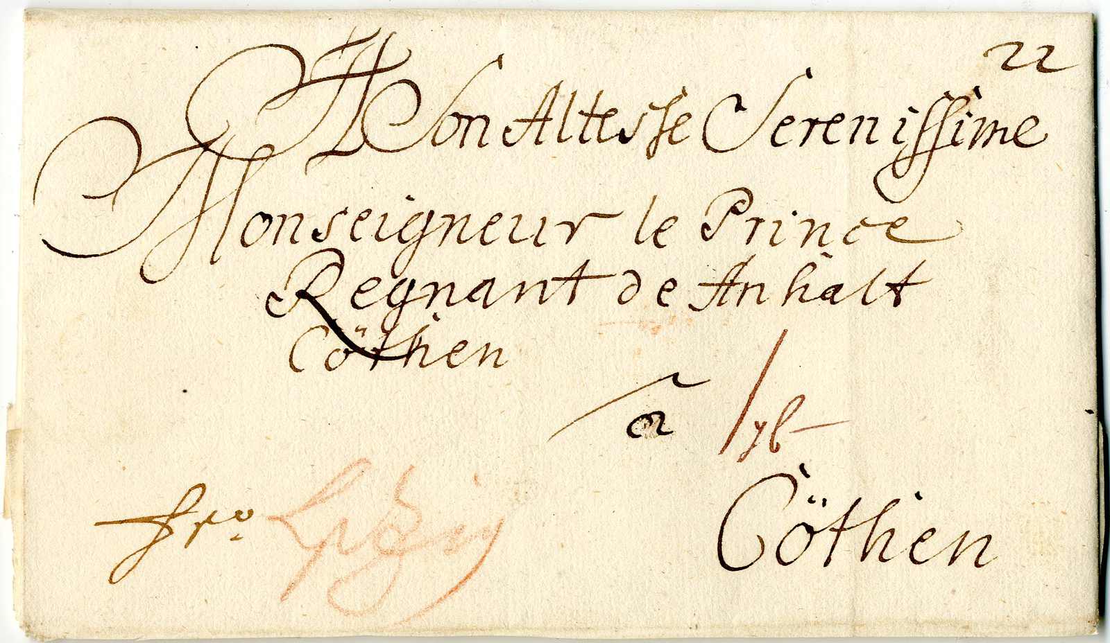 Lot 1833 - Österreich, Vorphilatelie - Karl Pfankuch & Co. auction #222 Lot 1833 - Österreich, Vorphilatelie - Karl Pfankuch & Co. auction #222
