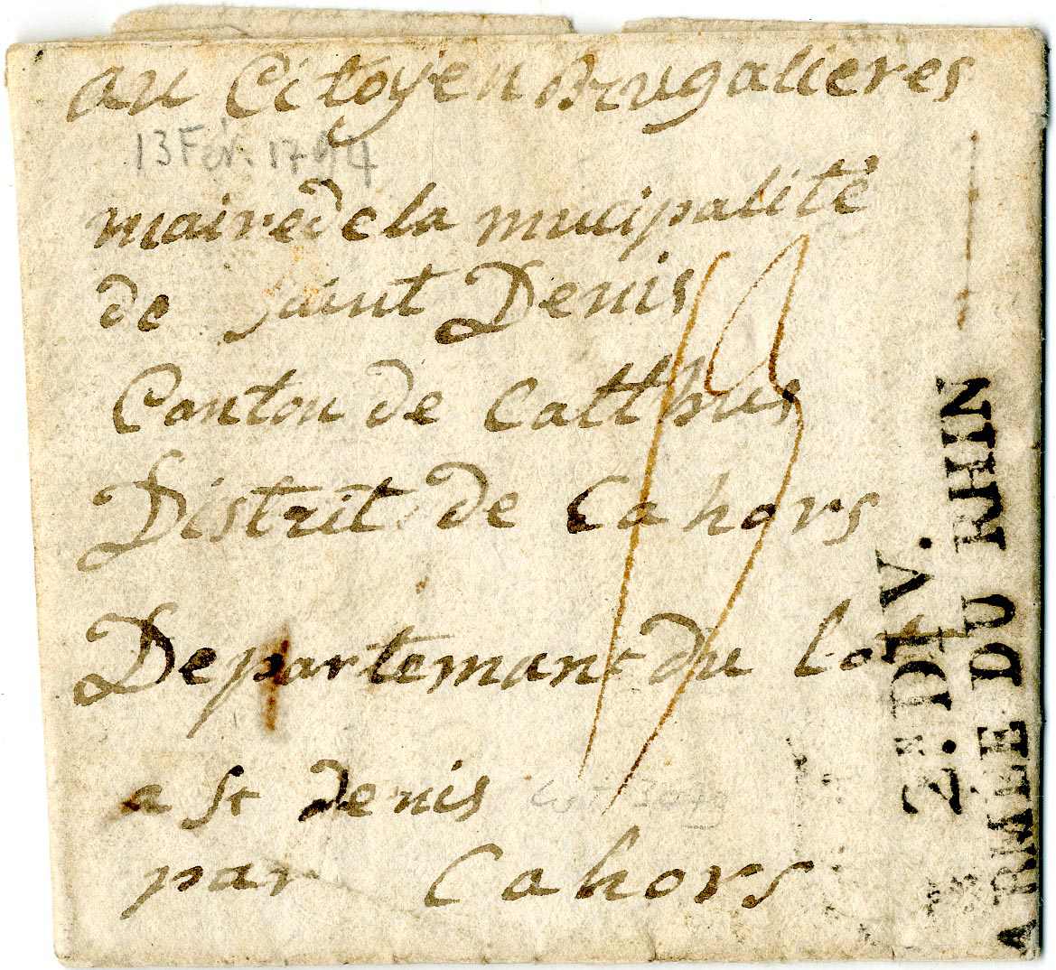 Lot 1736 - Frankreich, Vorphilatelie  -  Karl Pfankuch & Co. auction #222