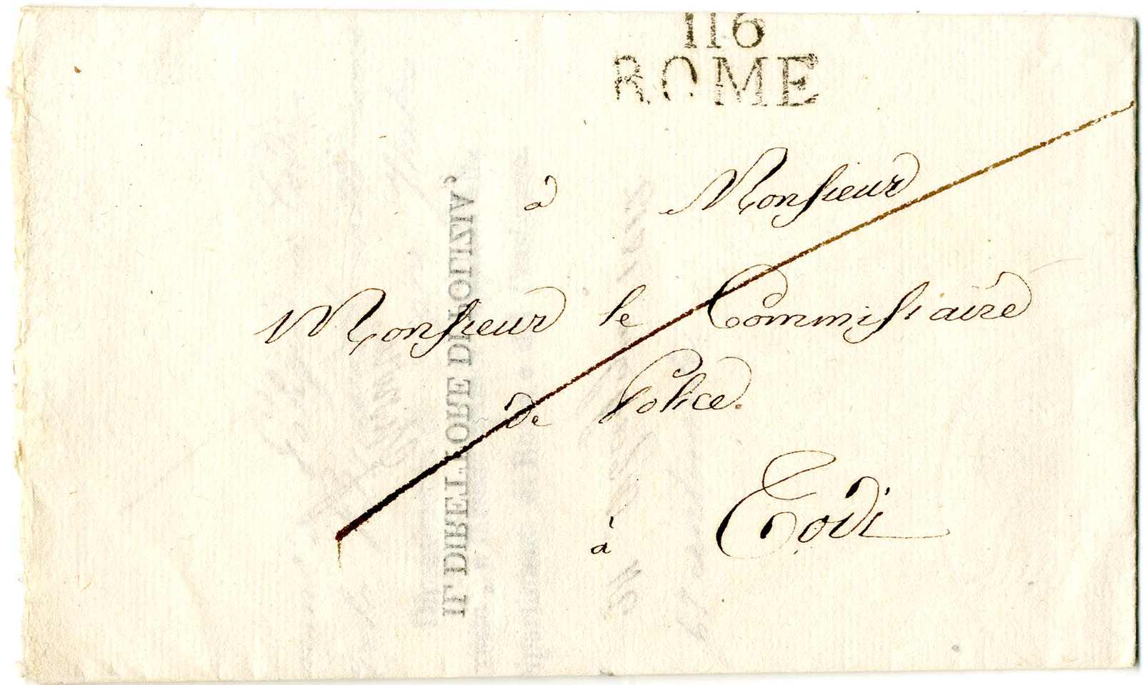 Lot 1801 - Italien, Vorphilatelie - Karl Pfankuch & Co. auction #222 Lot 1801 - Italien, Vorphilatelie - Karl Pfankuch & Co. auction #222