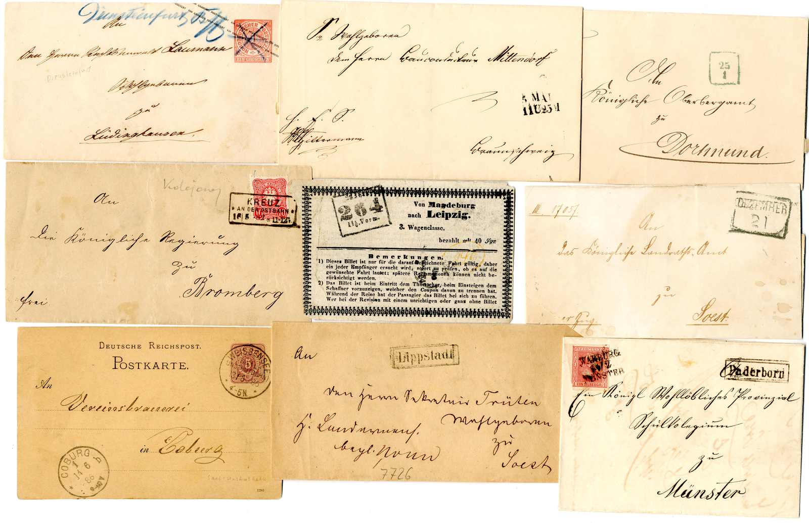 Lot 2526 - sammlungen und posten deutschland - Karl Pfankuch & Co. auction #222 Lot 2526 - sammlungen und posten deutschland - Karl Pfankuch & Co. auction #222