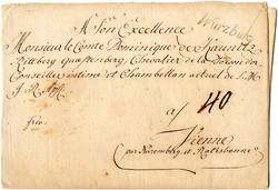 7700: Sammlungen und Posten Vorphilatelie