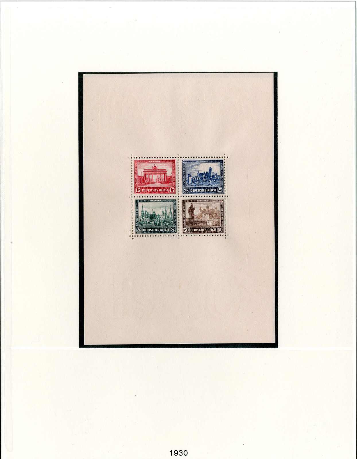 Lot 2653 - Deutsches Reich, Sammlungen - Karl Pfankuch & Co. auction #222 Lot 2653 - Deutsches Reich, Sammlungen - Karl Pfankuch & Co. auction #222