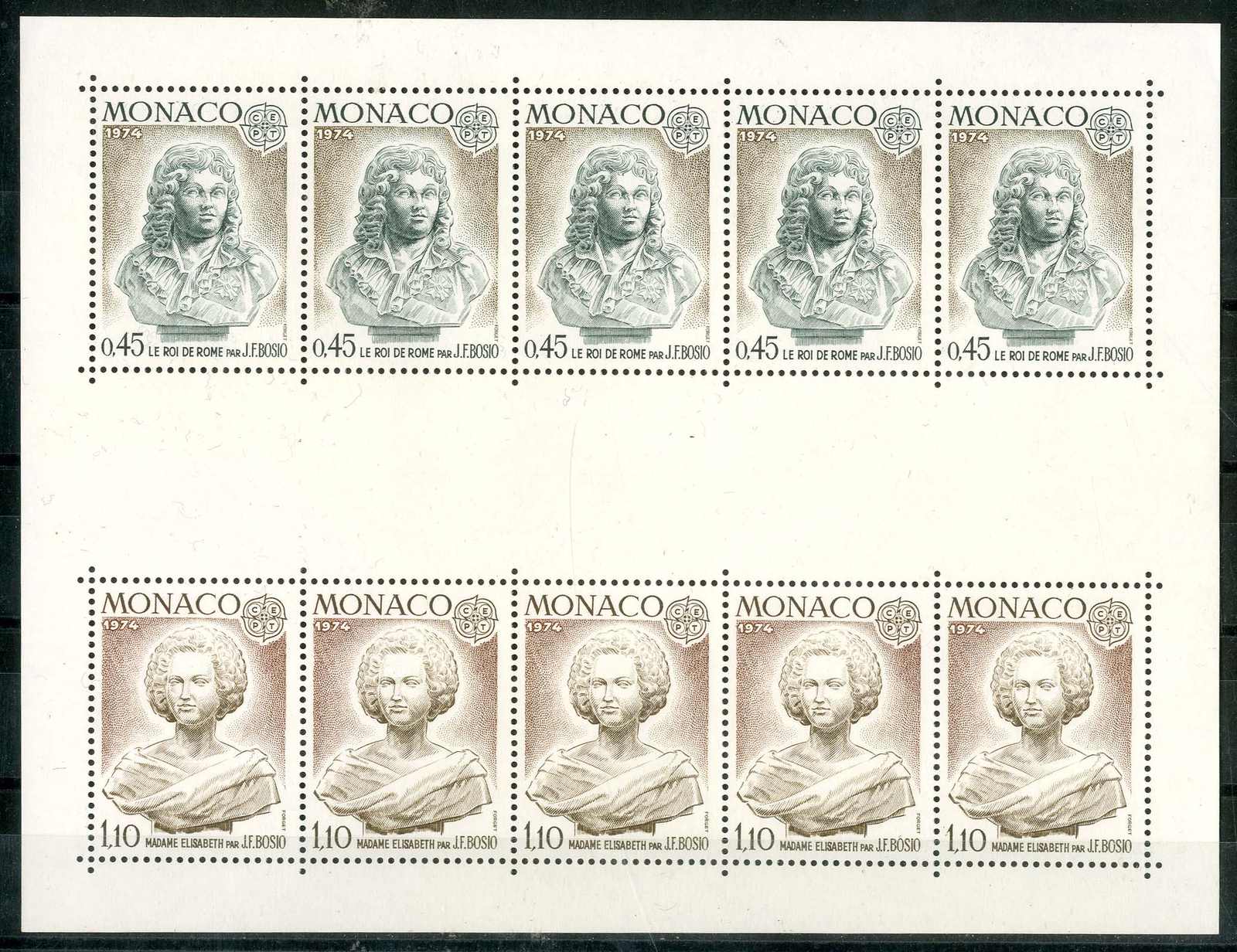 Lot 1825 - monako  -  Karl Pfankuch & Co. auction #222