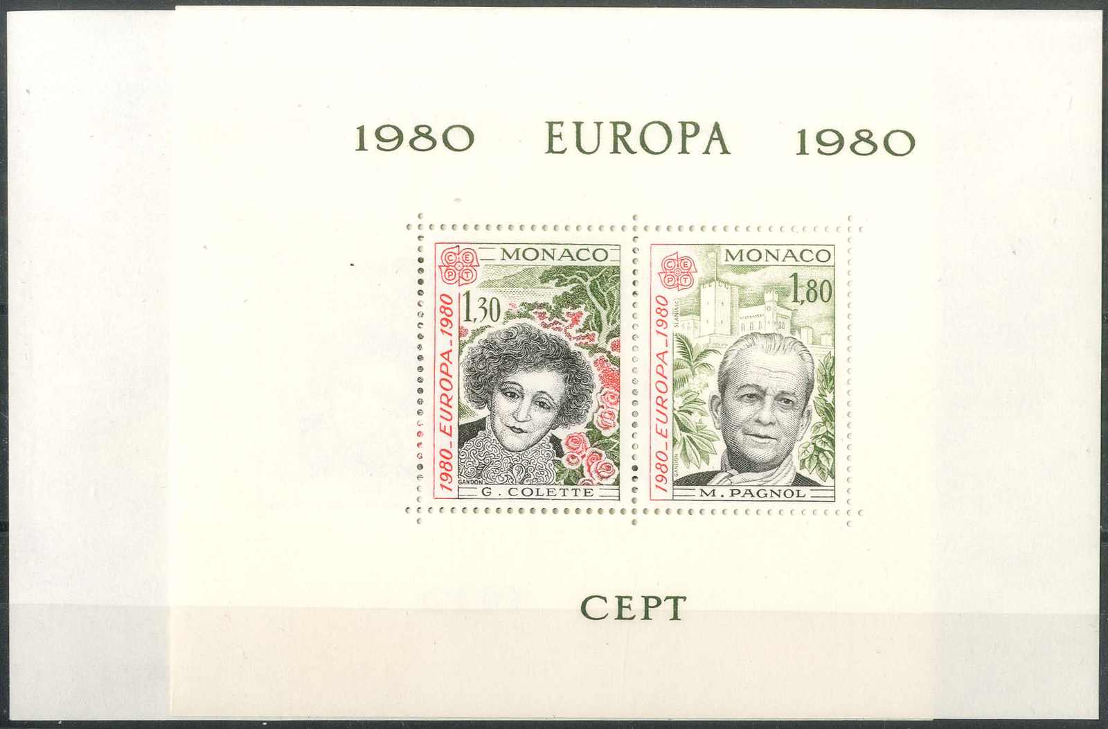 Lot 1827 - monako - Karl Pfankuch & Co. auction #222 Lot 1827 - monako - Karl Pfankuch & Co. auction #222