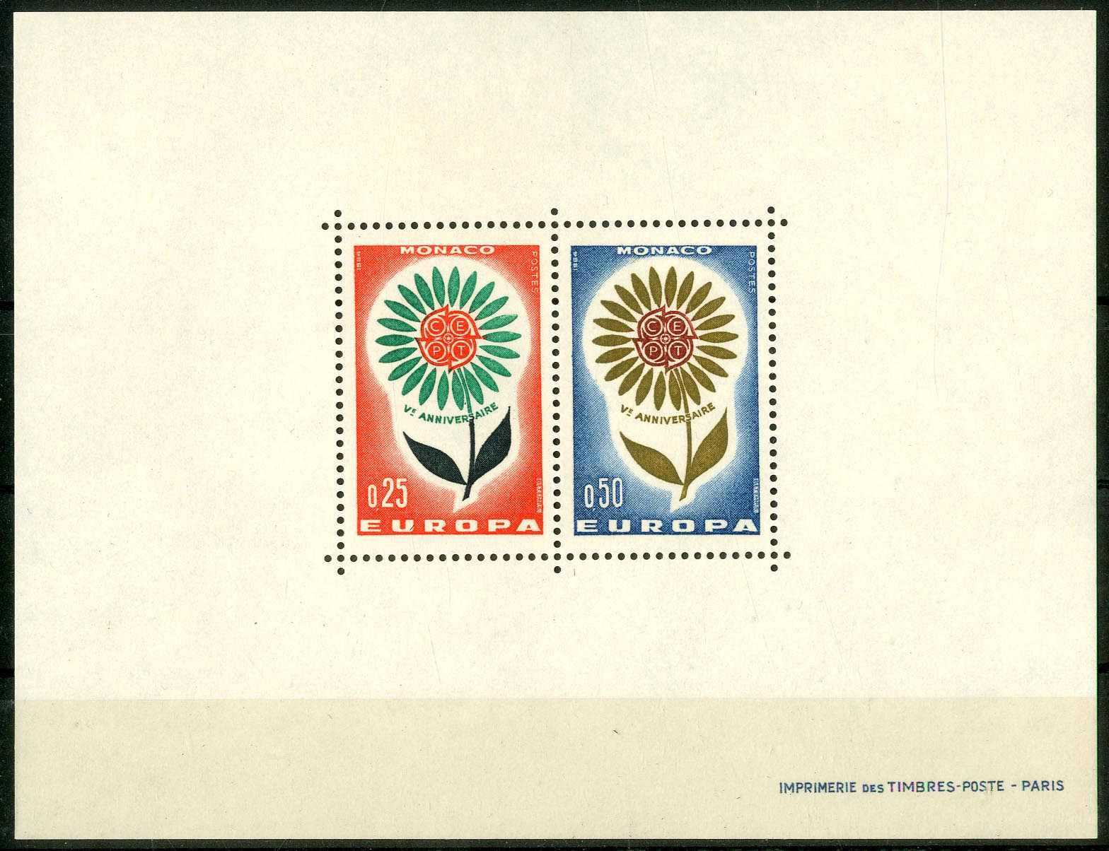 Lot 1824 - monako  -  Karl Pfankuch & Co. auction #222