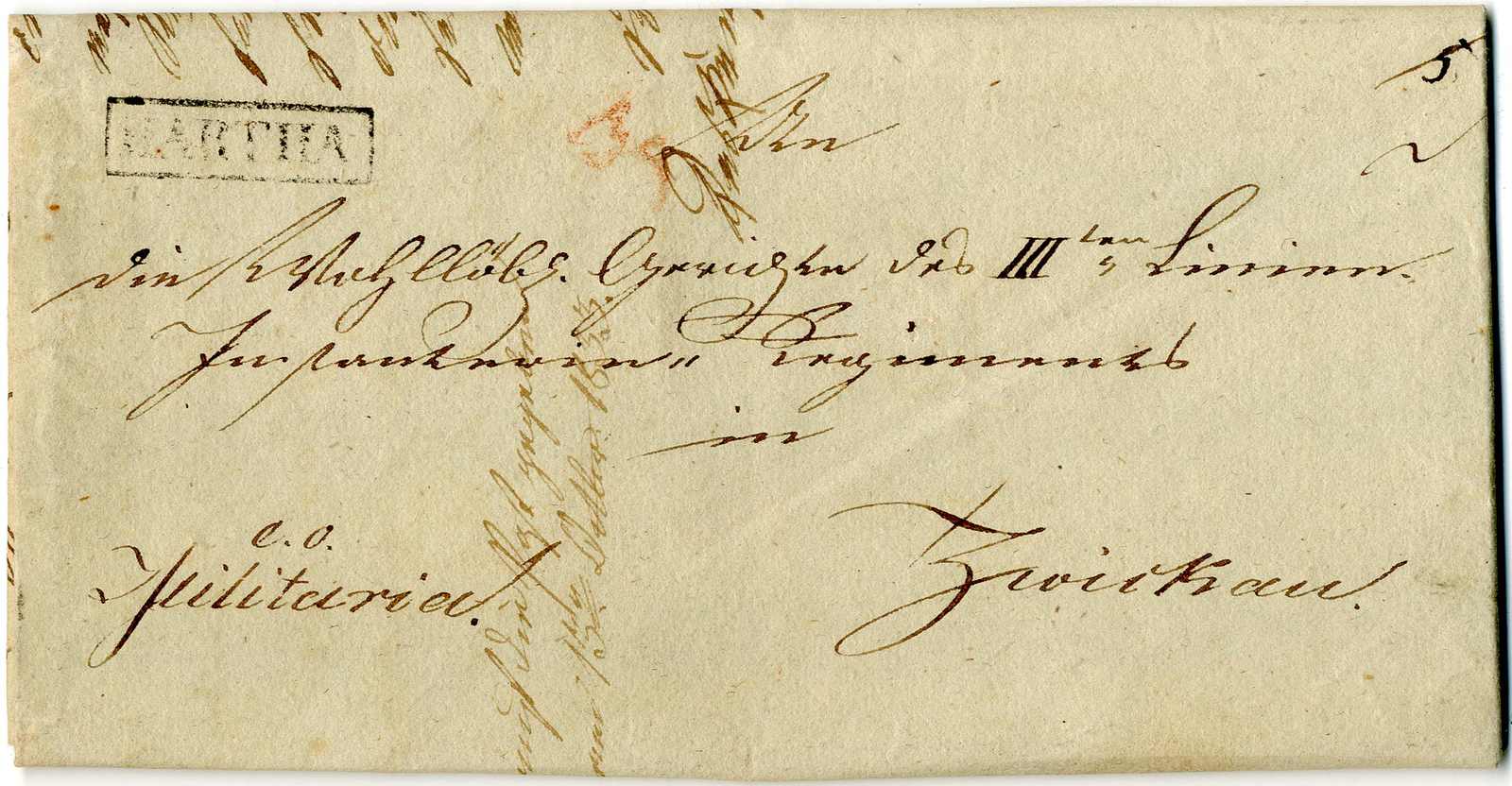 Lot 460 - Altdeutschland Sachsen, Vorphilatelie - Karl Pfankuch & Co. auction #222 Lot 460 - Altdeutschland Sachsen, Vorphilatelie - Karl Pfankuch & Co. auction #222