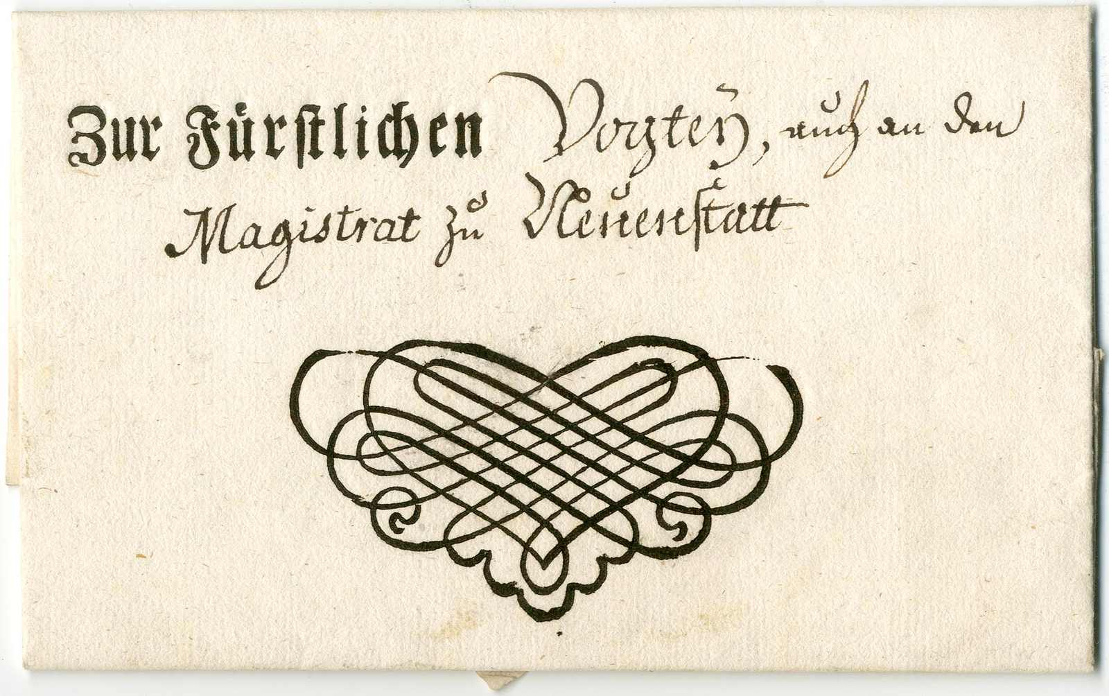 Lot 522 - Altdeutschland Württemberg, Vorphilatelie - Karl Pfankuch & Co. auction #222 Lot 522 - Altdeutschland Württemberg, Vorphilatelie - Karl Pfankuch & Co. auction #222
