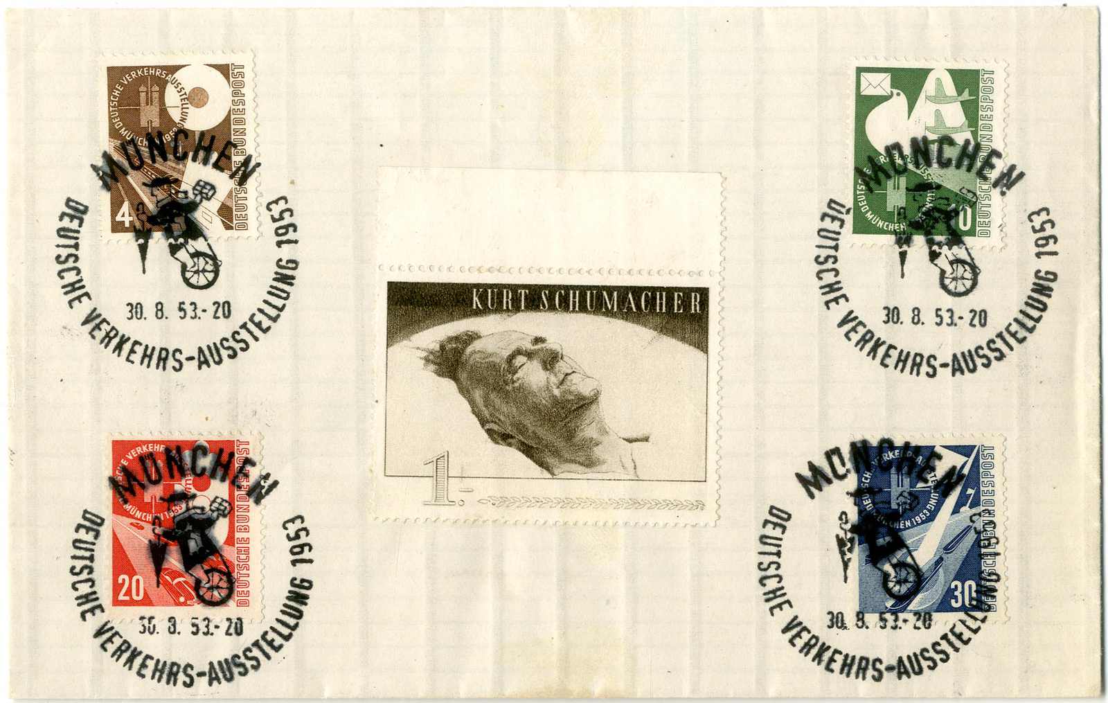 Lot 1029 - bundesrepublik deutschland  -  Karl Pfankuch & Co. auction #222