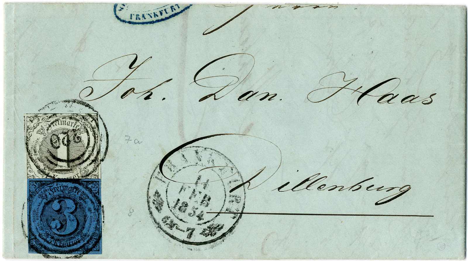 Lot 498 - altdeutschland thurn und taxis  -  Karl Pfankuch & Co. auction #222
