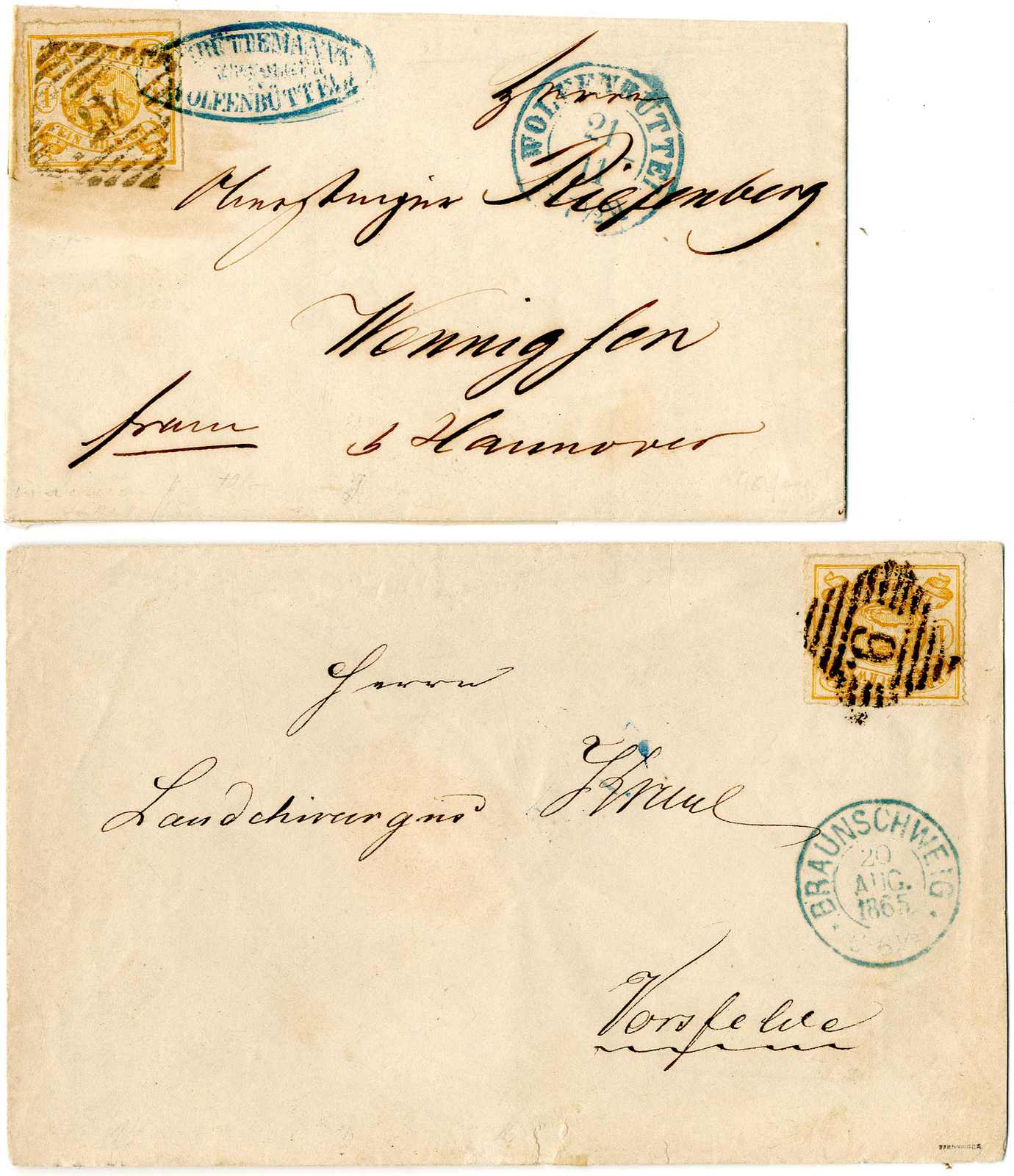 Lot 175 - altdeutschland braunschweig - Karl Pfankuch & Co. auction #222 Lot 175 - altdeutschland braunschweig - Karl Pfankuch & Co. auction #222