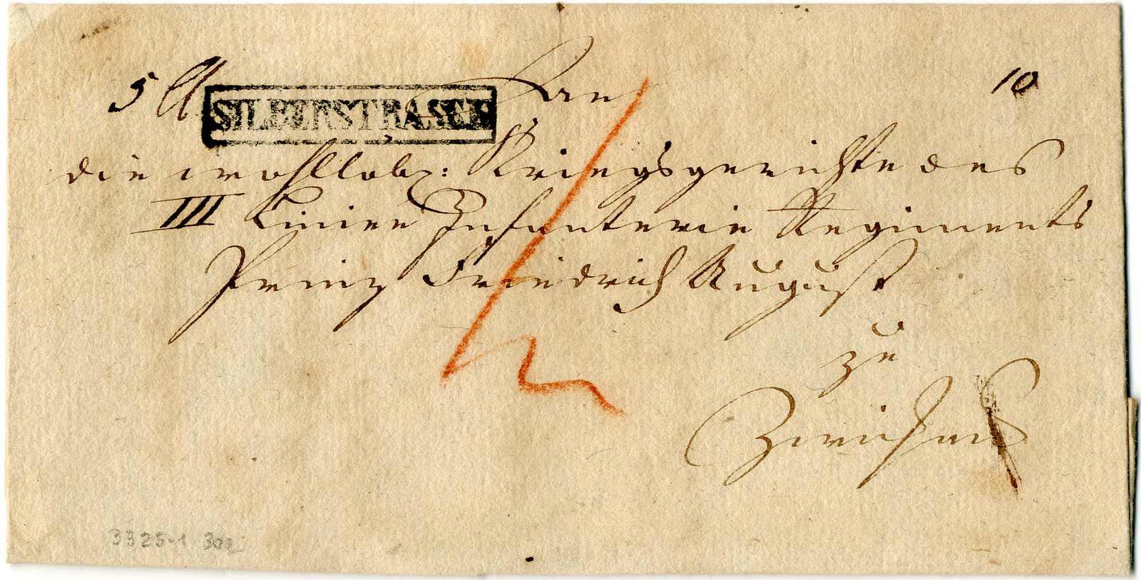 Lot 453 - Altdeutschland Sachsen, Vorphilatelie - Karl Pfankuch & Co. auction #222 Lot 453 - Altdeutschland Sachsen, Vorphilatelie - Karl Pfankuch & Co. auction #222