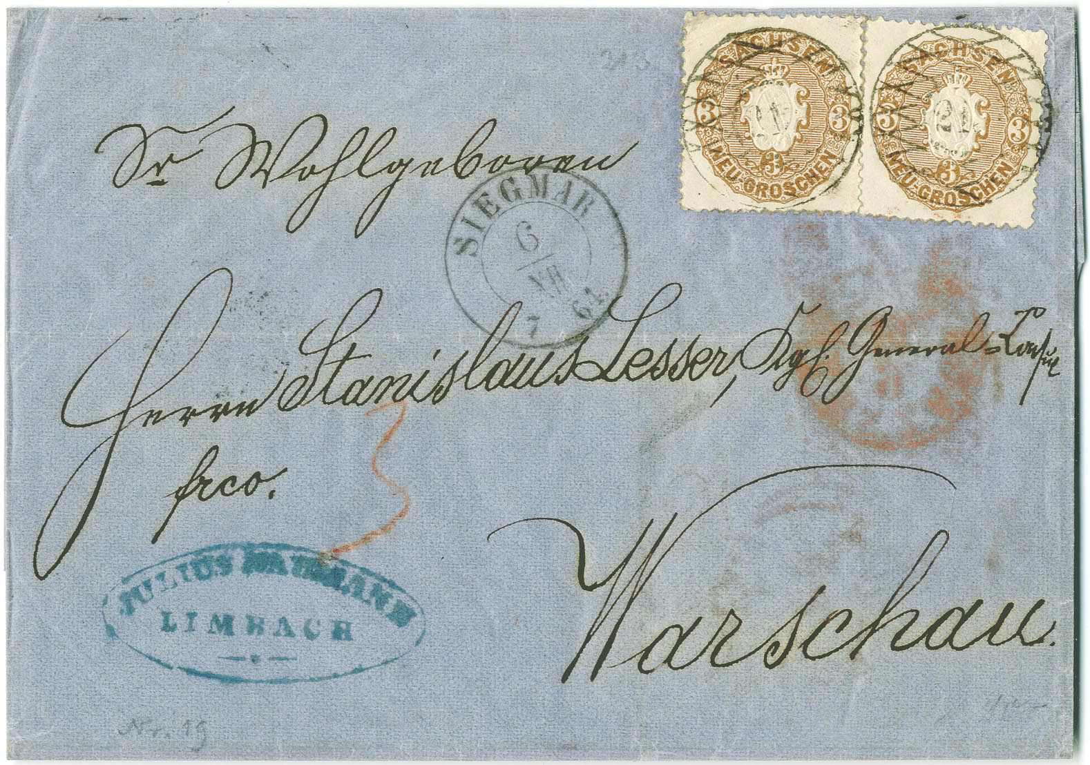 Lot 472 - altdeutschland sachsen  -  Karl Pfankuch & Co. auction #222