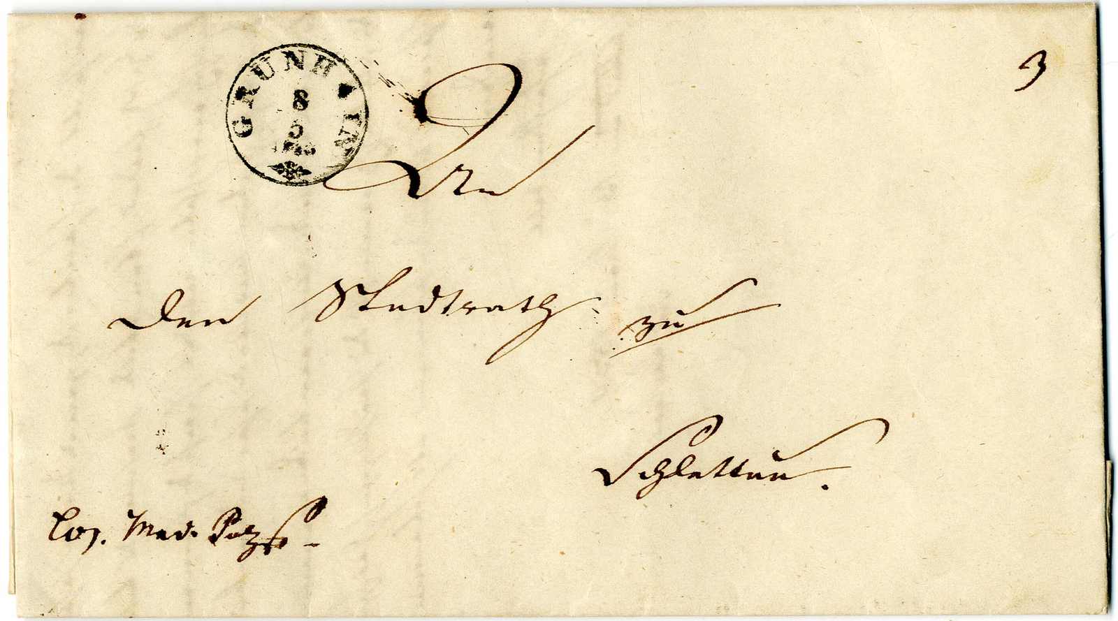 Lot 479 - Altdeutschland Sachsen, Stempel - Karl Pfankuch & Co. auction #222 Lot 479 - Altdeutschland Sachsen, Stempel - Karl Pfankuch & Co. auction #222