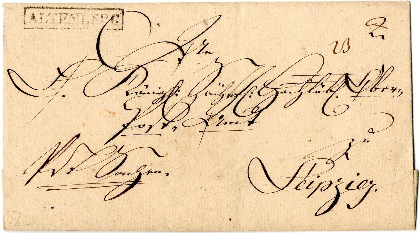 Lot 452 - Altdeutschland Sachsen, Vorphilatelie - Karl Pfankuch & Co. auction #222 Lot 452 - Altdeutschland Sachsen, Vorphilatelie - Karl Pfankuch & Co. auction #222