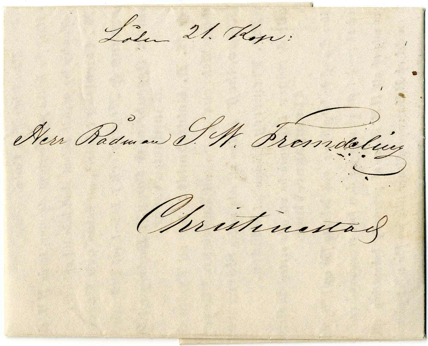 Lot 316 - Altdeutschland Lübeck, Stempel - Karl Pfankuch & Co. auction #222 Lot 316 - Altdeutschland Lübeck, Stempel - Karl Pfankuch & Co. auction #222