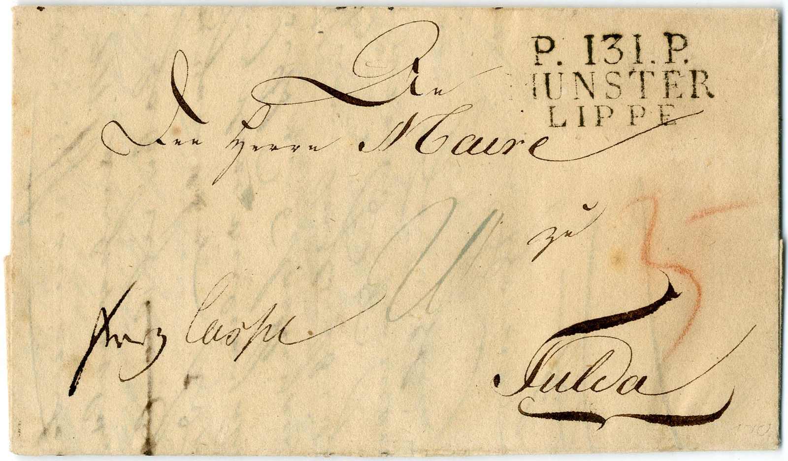 Lot 372 - Altdeutschland Preussen, Vorphilatelie - Karl Pfankuch & Co. auction #222 Lot 372 - Altdeutschland Preussen, Vorphilatelie - Karl Pfankuch & Co. auction #222