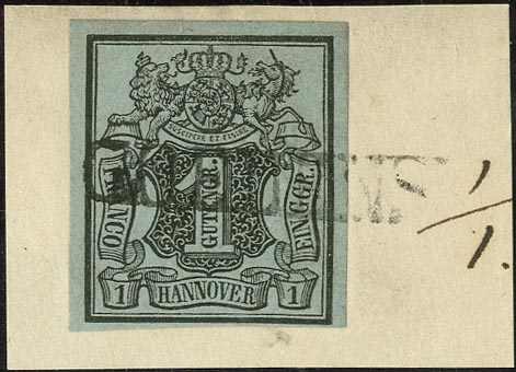 Lot 296 - altdeutschland hannover  -  Karl Pfankuch & Co. auction #222